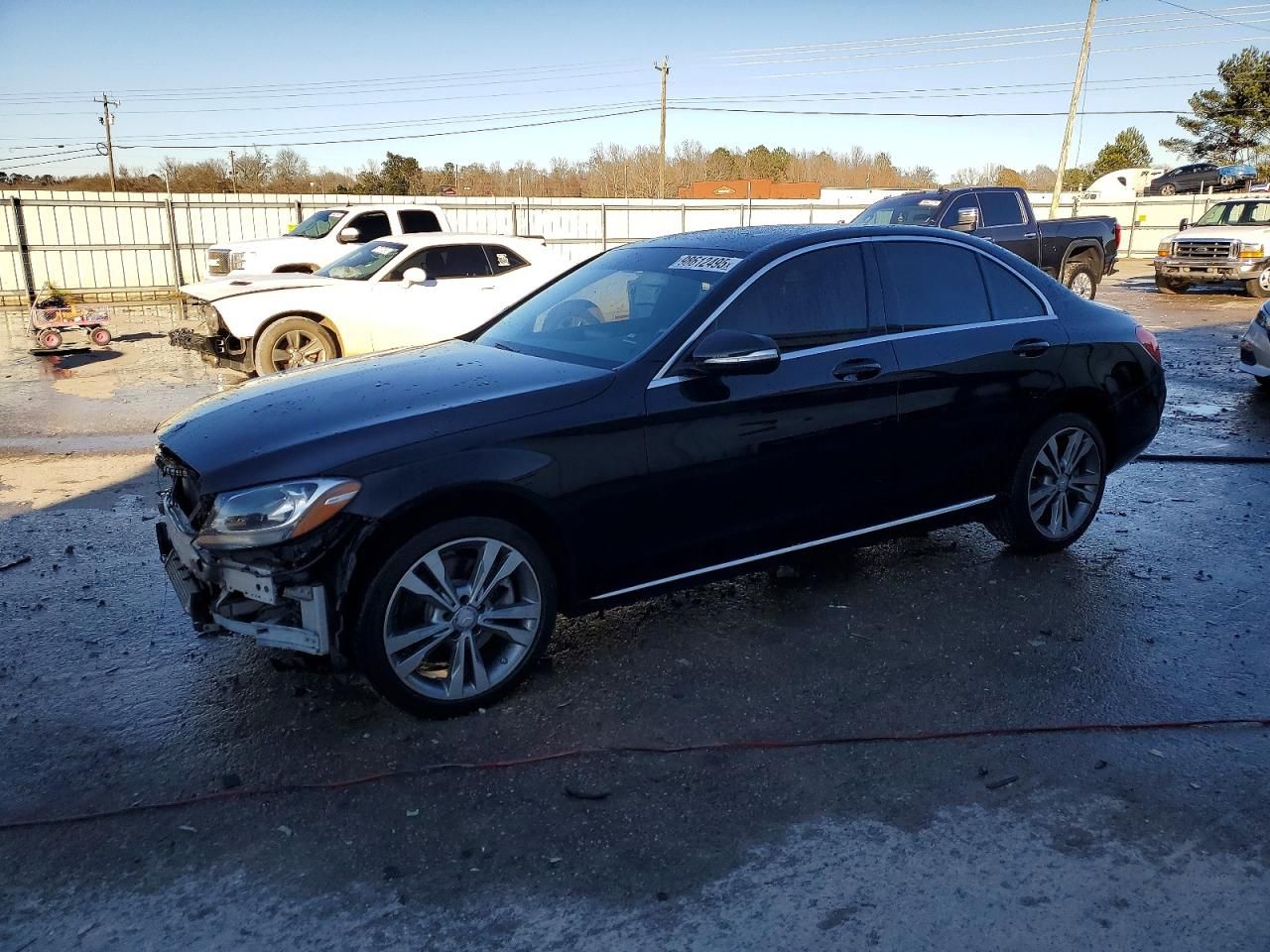 2015 Mercedes-Benz C 300 4matic
