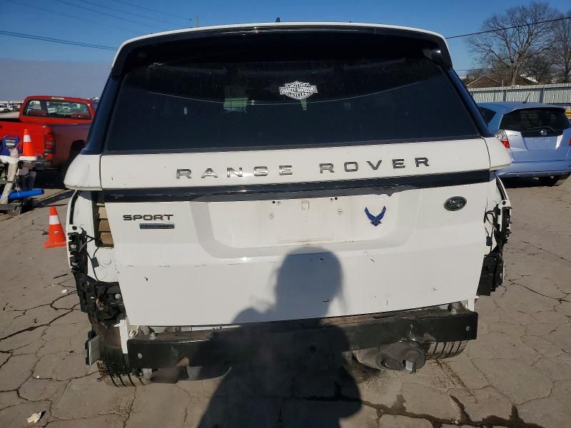 2019 Land Rover Range Rover Sport Supercharged Dynamic
