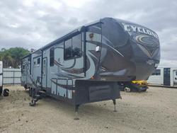 Salvage trucks for sale at Arcadia, FL auction: 2015 Heartland Cyclone