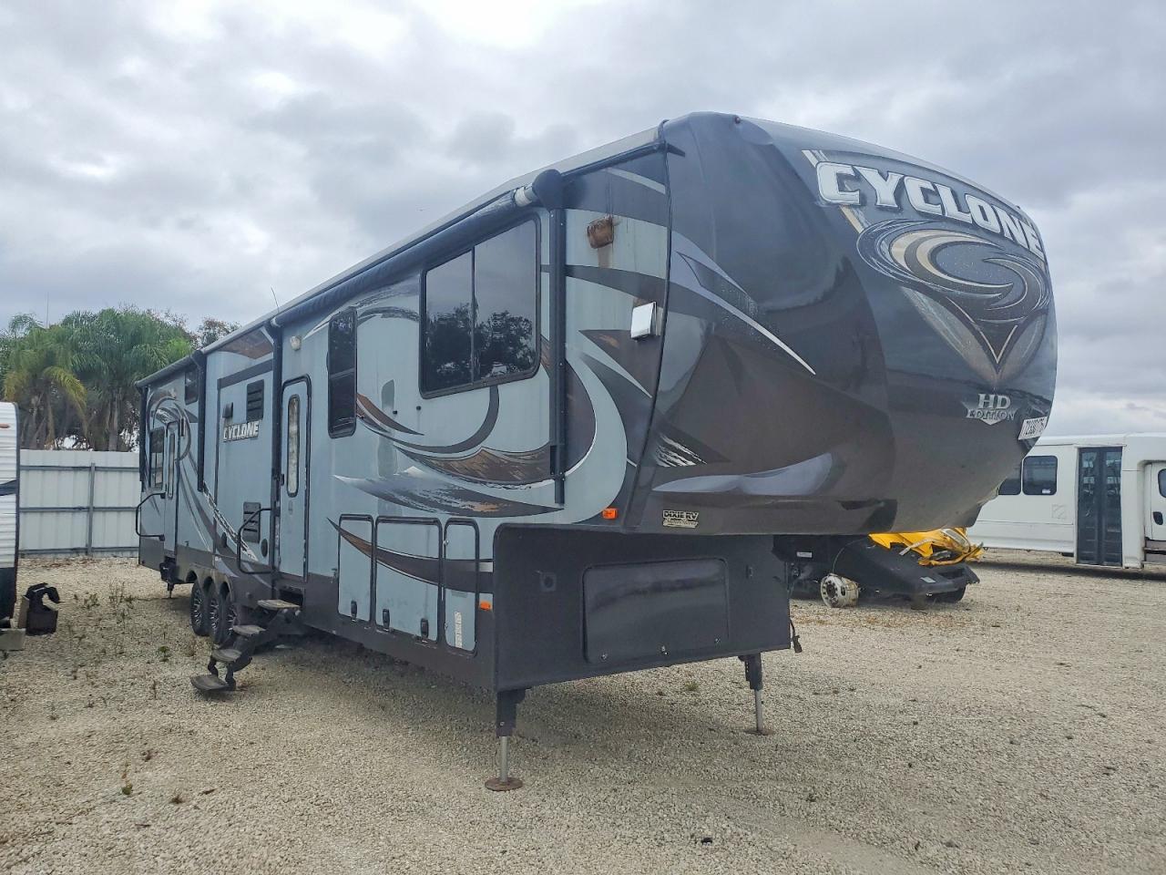 2015 Heartland Cyclone