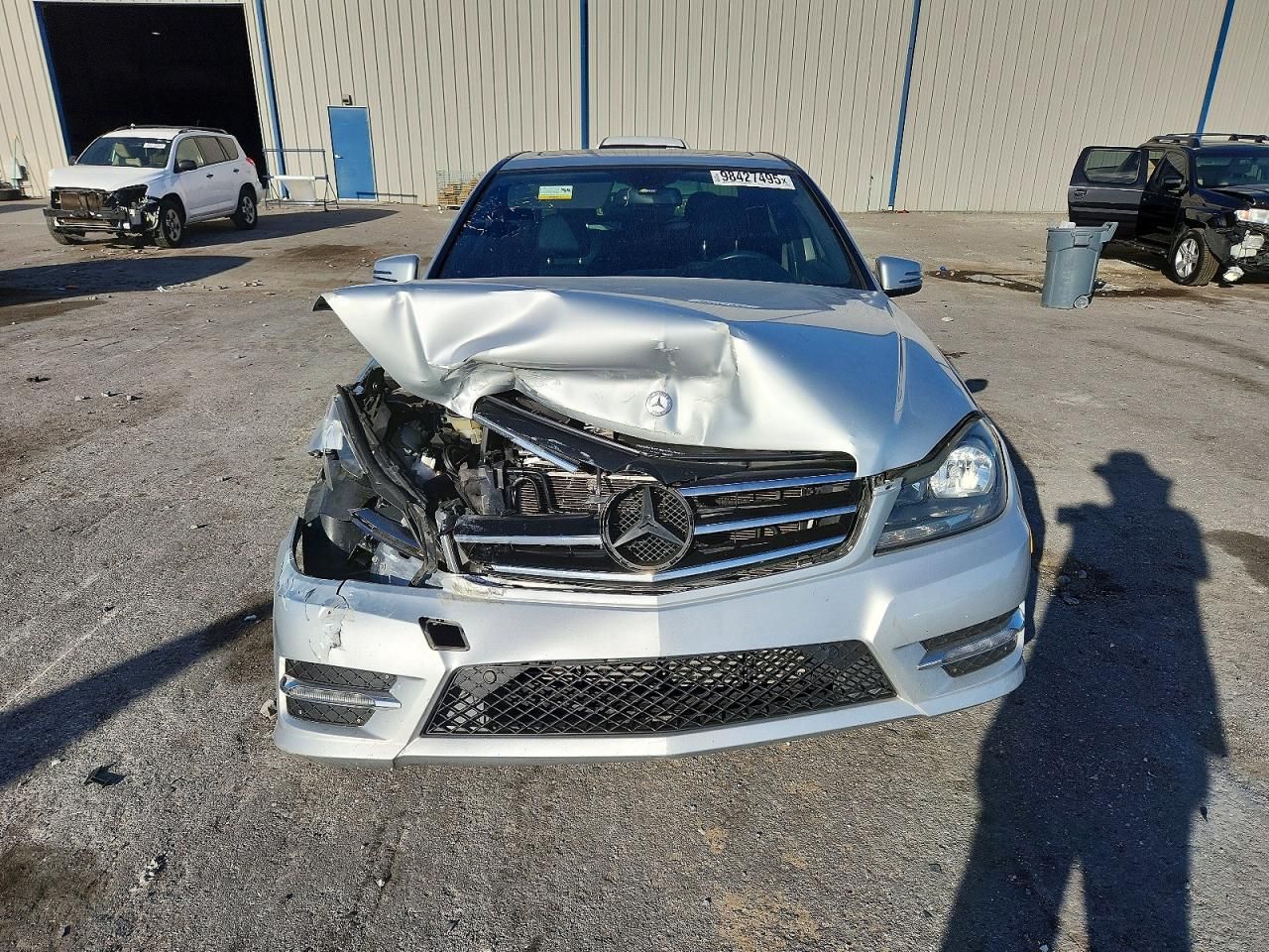 2014 Mercedes-Benz C 250