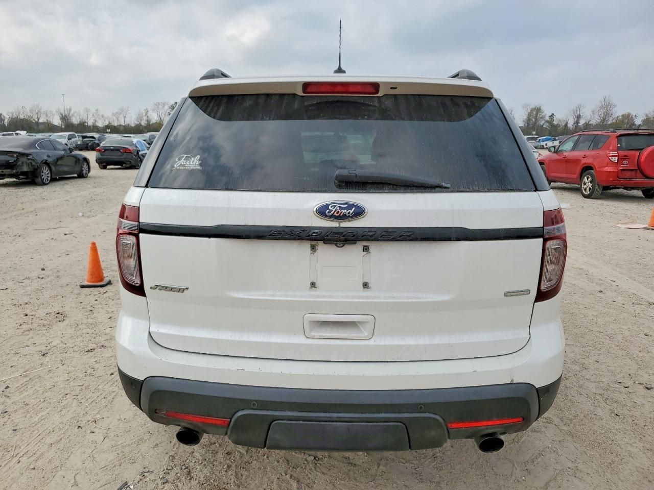 2014 Ford Explorer Sport