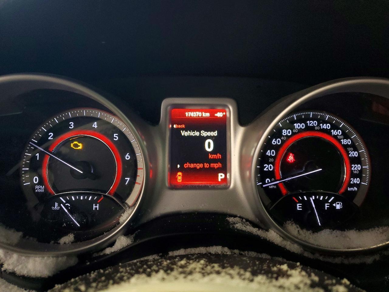 2016 Dodge Journey se