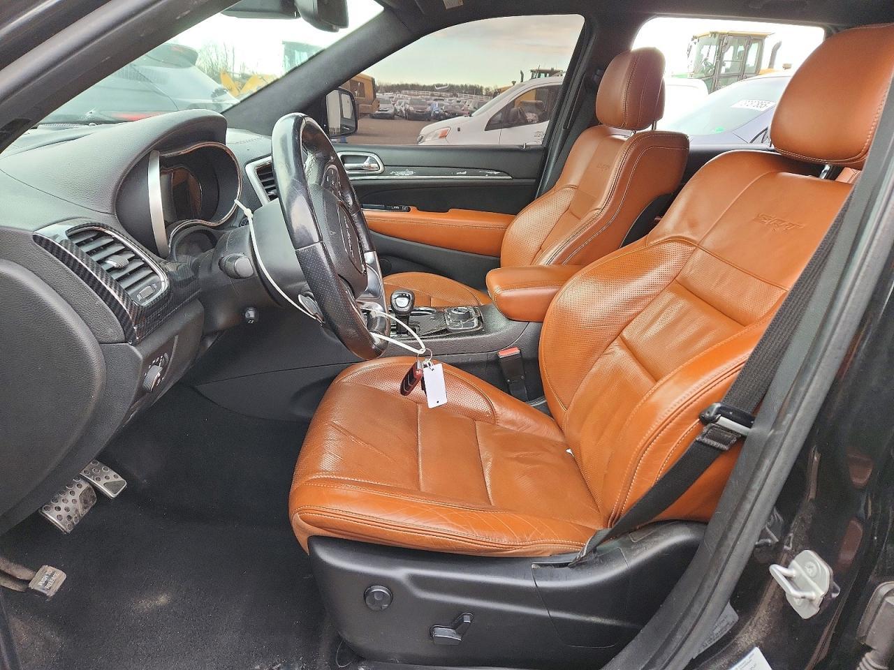 2015 Jeep Grand Cherokee Srt-8