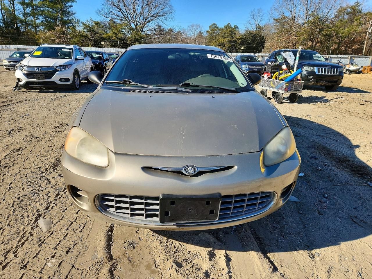 2002 Chrysler Sebring lx