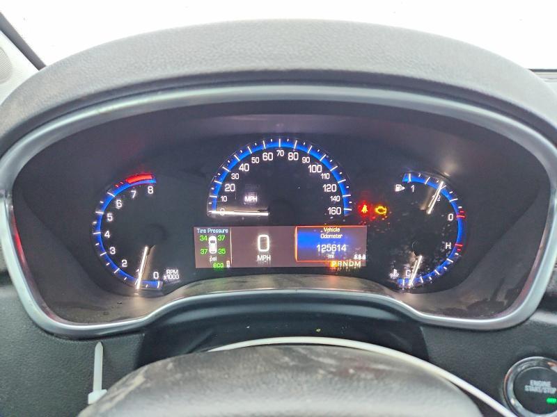 2015 Cadillac Srx Luxury Collection