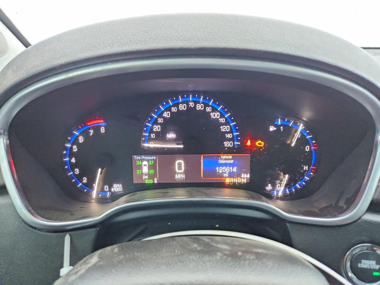 2015 Cadillac Srx Luxury Collection