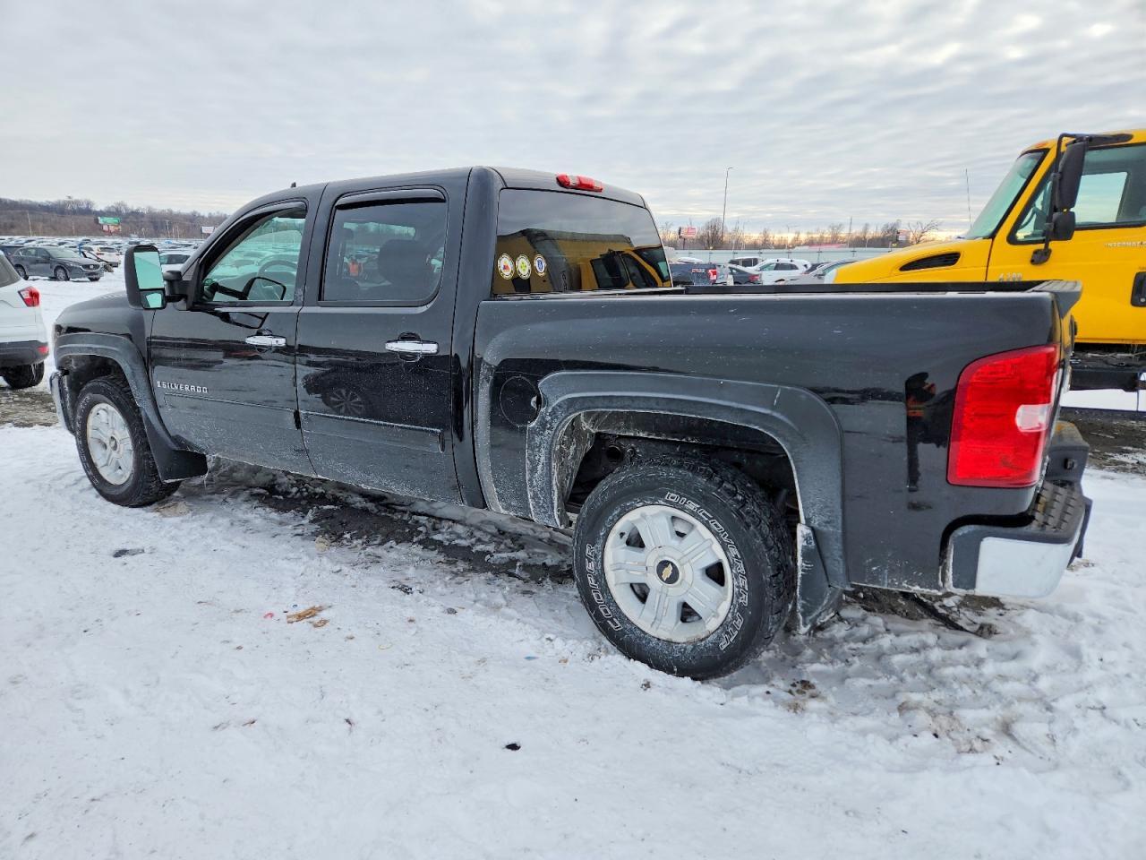 2007 Chevrolet Silverado K1500 Crew cab