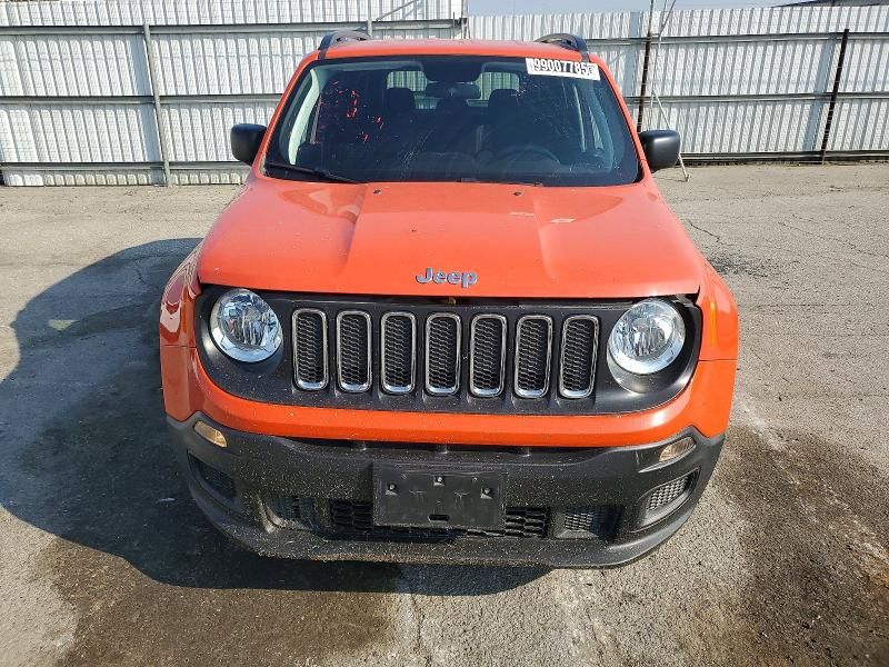 2018 Jeep Renegade Sport