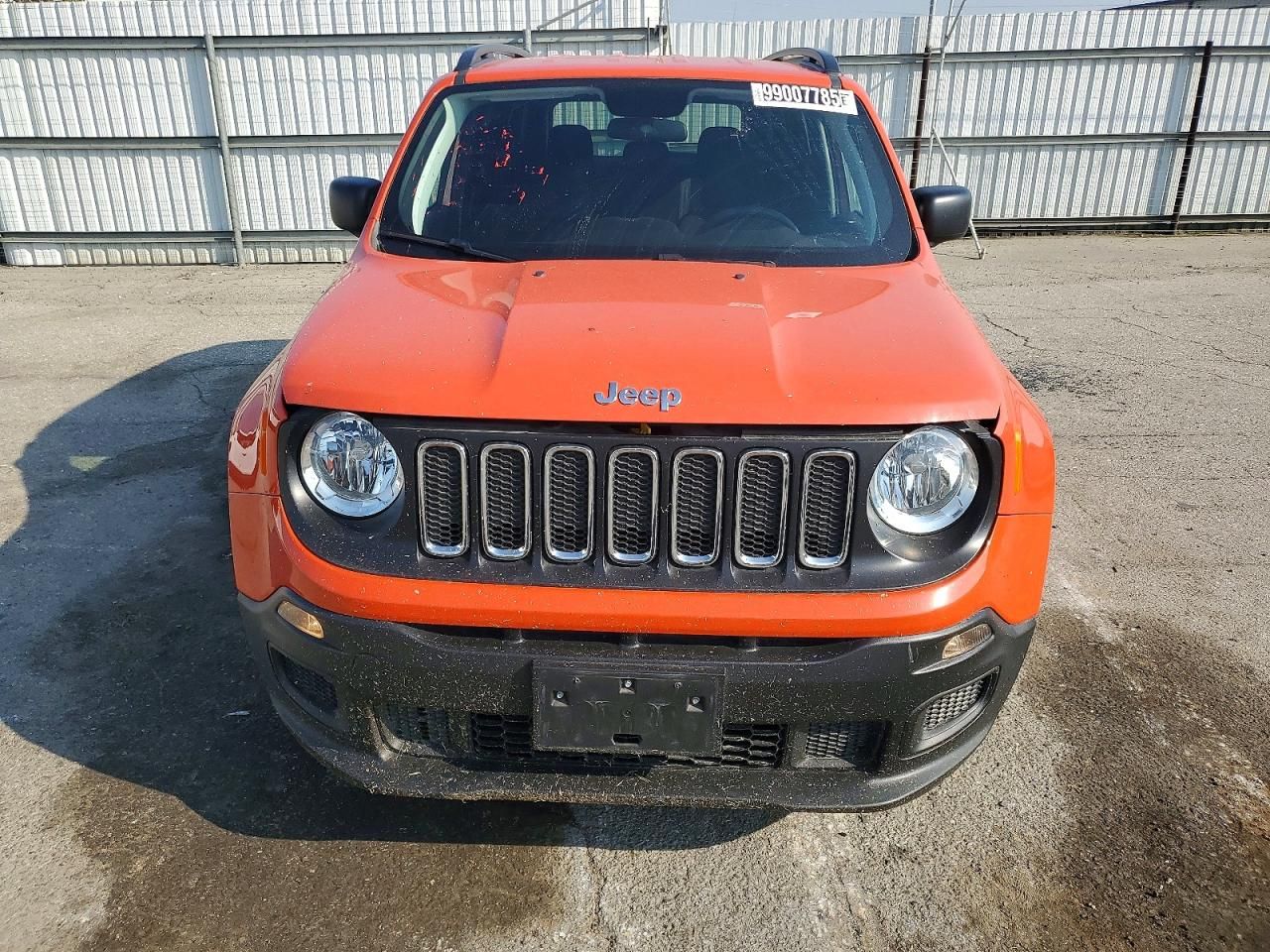 2018 Jeep Renegade Sport