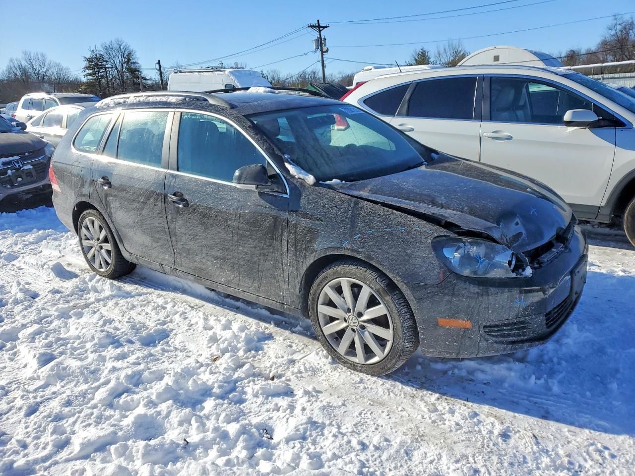 2013 Volkswagen Jetta tdi