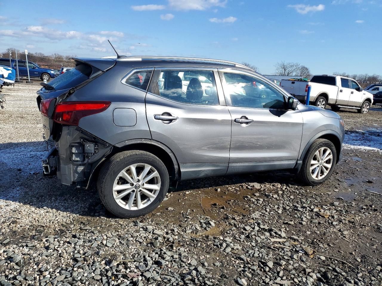 2019 Nissan Rogue Sport s