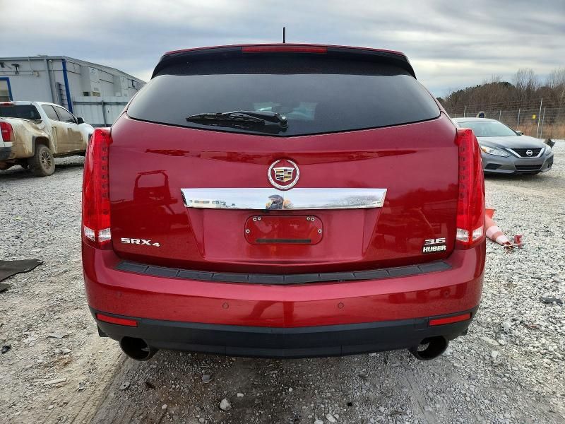 2016 Cadillac Srx Luxury Collection