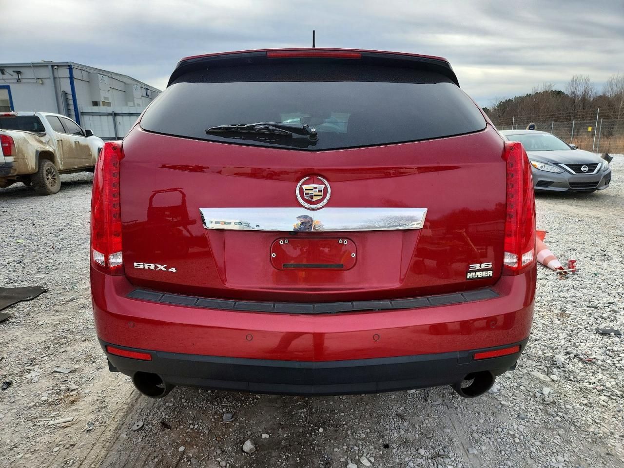 2016 Cadillac Srx Luxury Collection