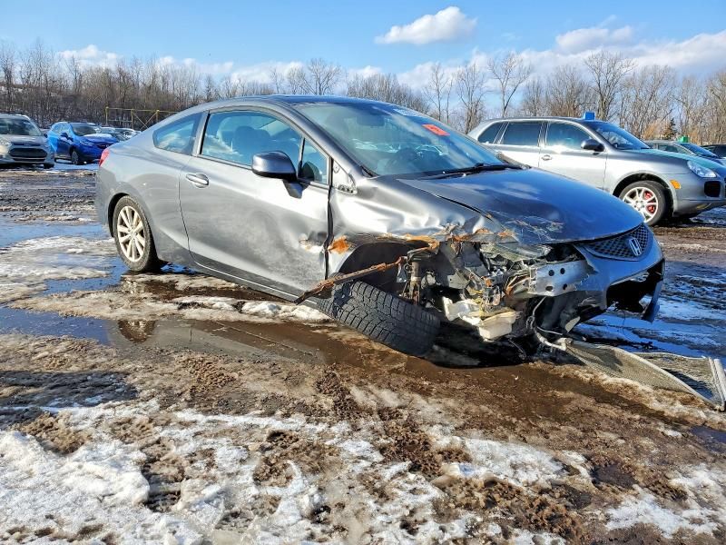 2012 Honda Civic exl