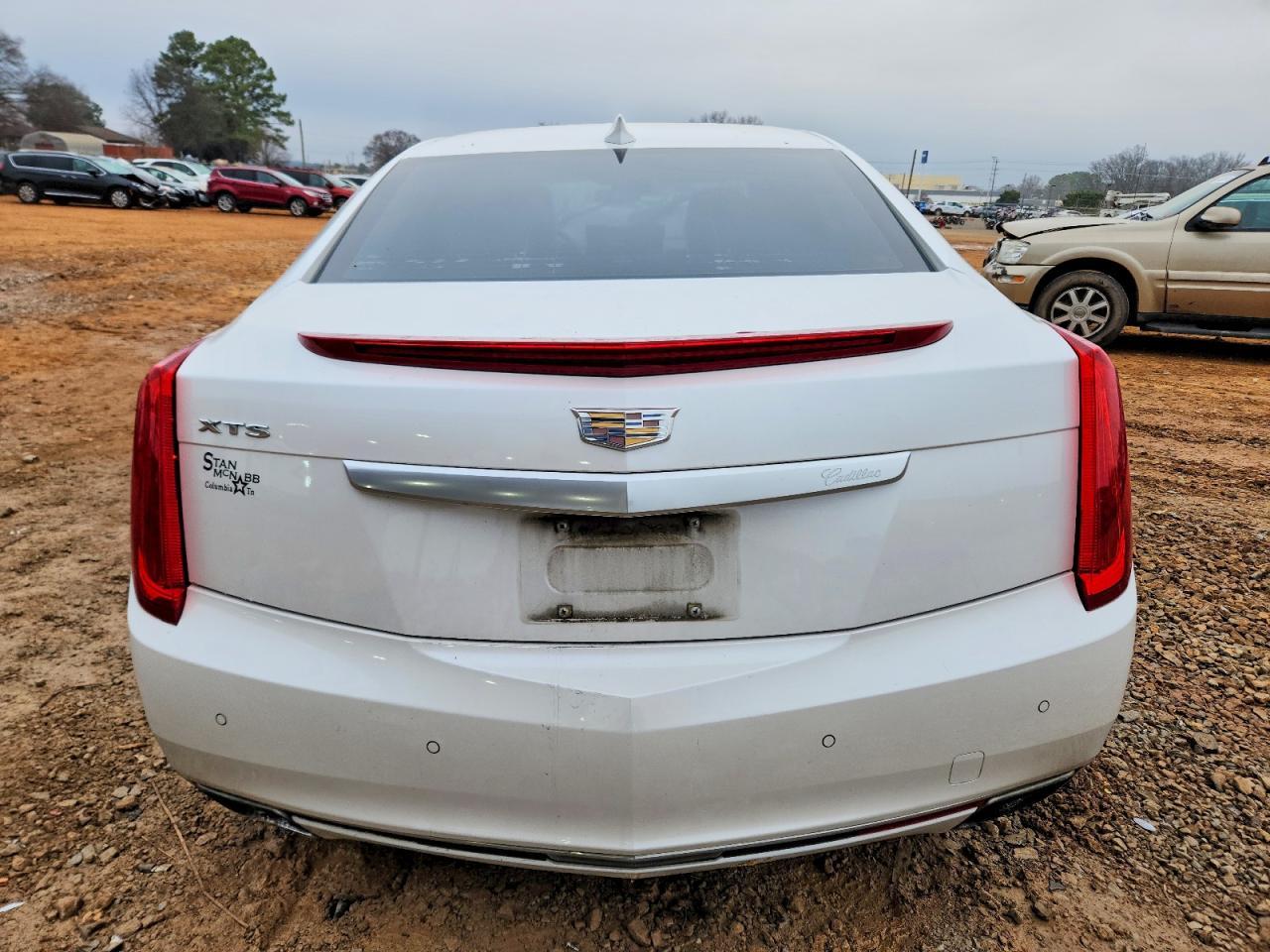 2017 Cadillac Xts Premium Luxury