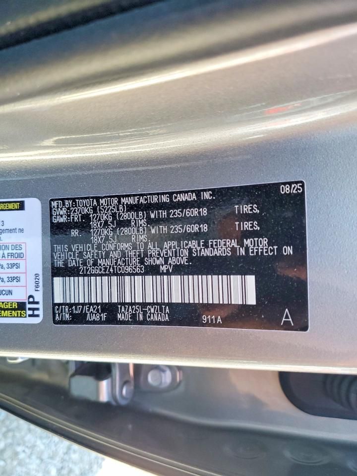 2026 Lexus Nx 350 Premium