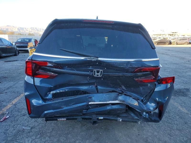 2025 Honda Odyssey exl