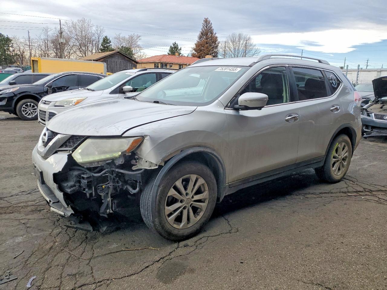 2015 Nissan Rogue s