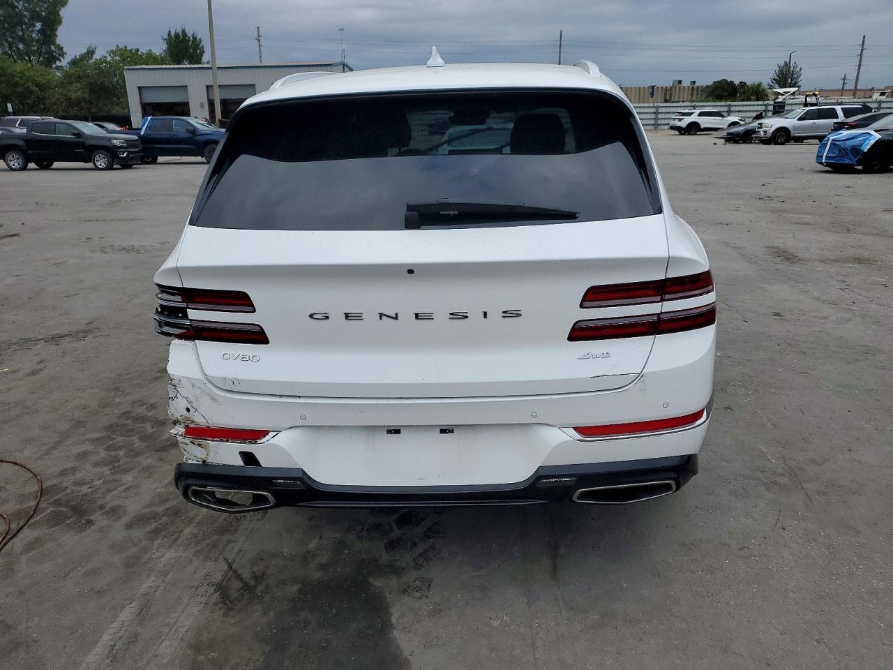 2023 Genesis Gv80 Base