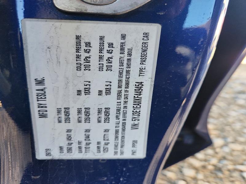 2019 Tesla Model 3
