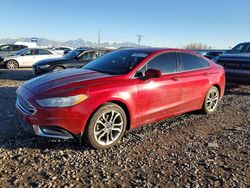 Ford Vehiculos salvage en venta: 2017 Ford Fusion se