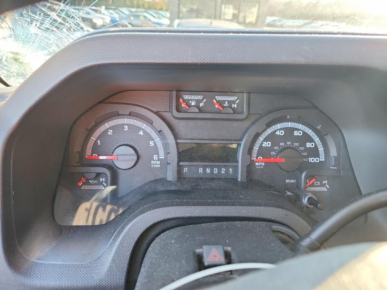 2013 Ford Econoline E250 van