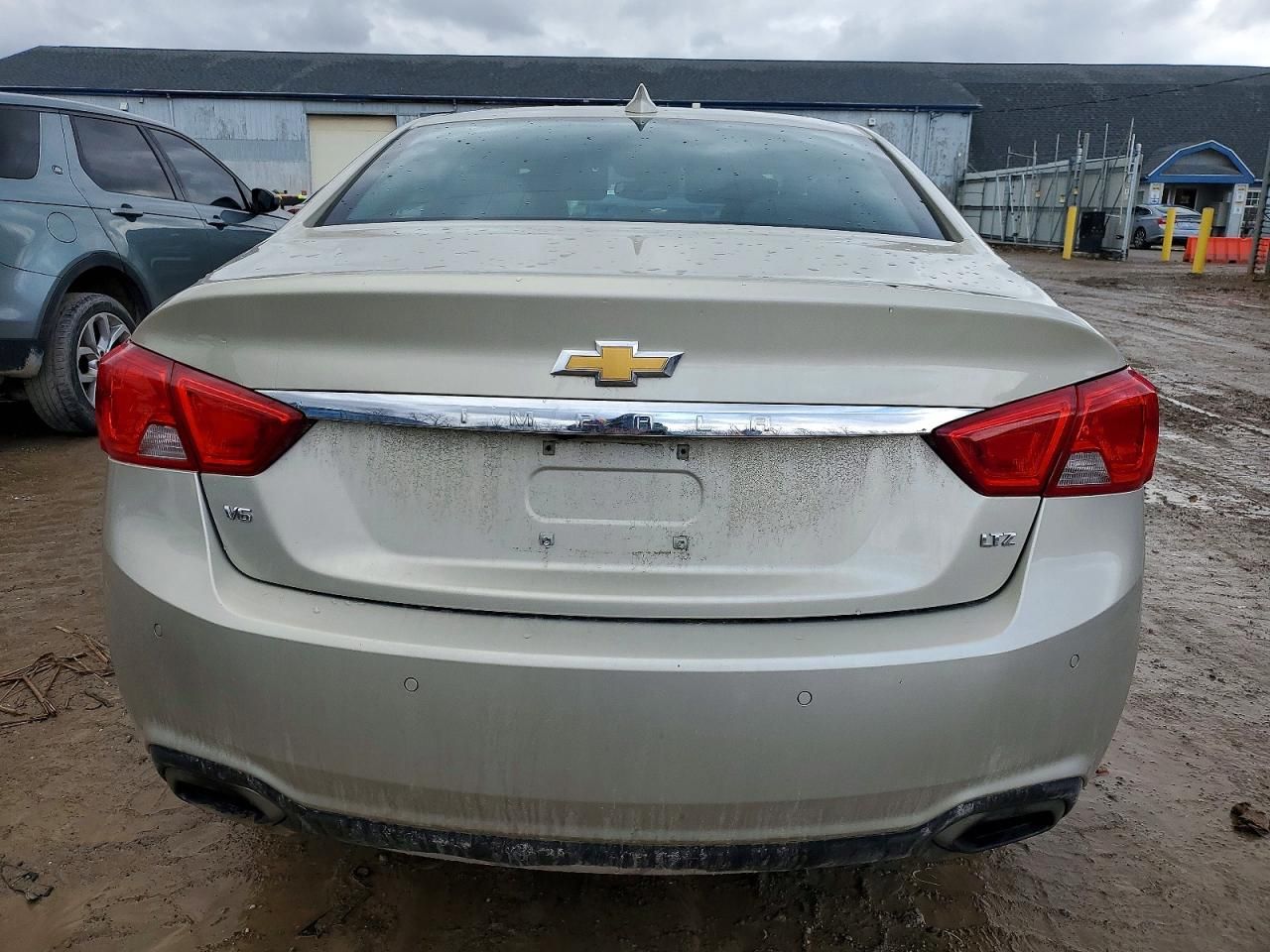 2015 Chevrolet Impala ltz