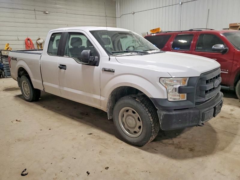 2016 Ford F150 Super cab