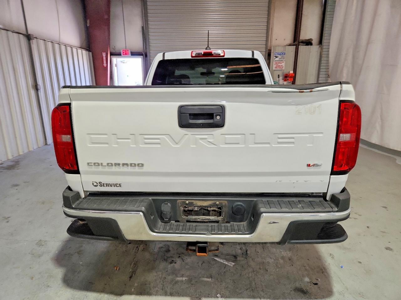 2021 Chevrolet Colorado