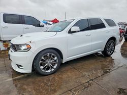 Dodge Vehiculos salvage en venta: 2019 Dodge Durango R/T