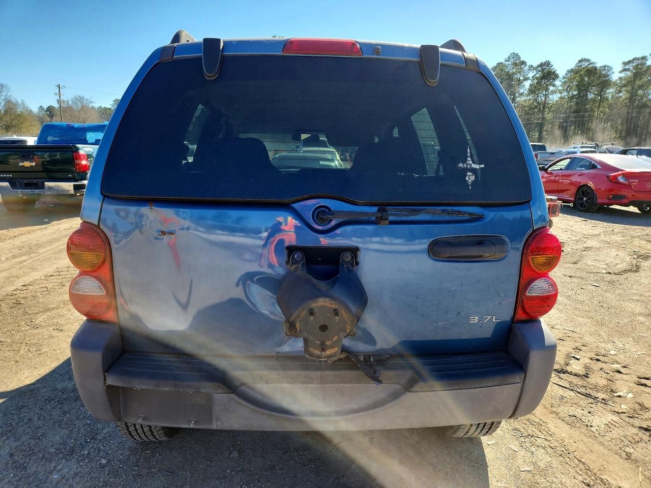2003 Jeep Liberty Sport