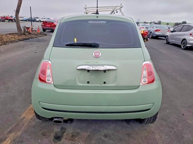 2016 Fiat 500 pop