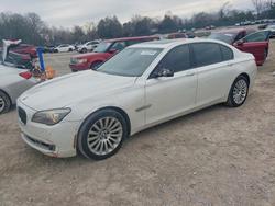 BMW 7 Series salvage cars for sale: 2012 BMW 750 li