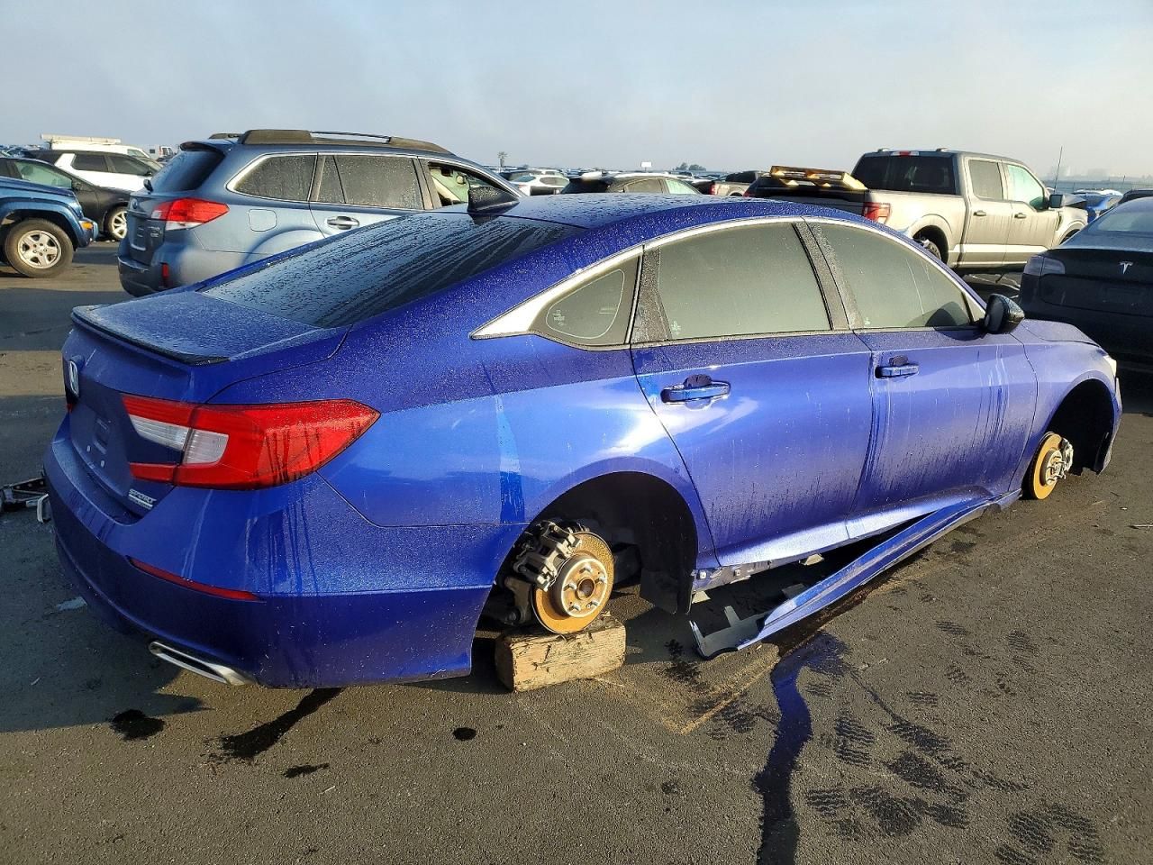 2022 Honda Accord Sport se