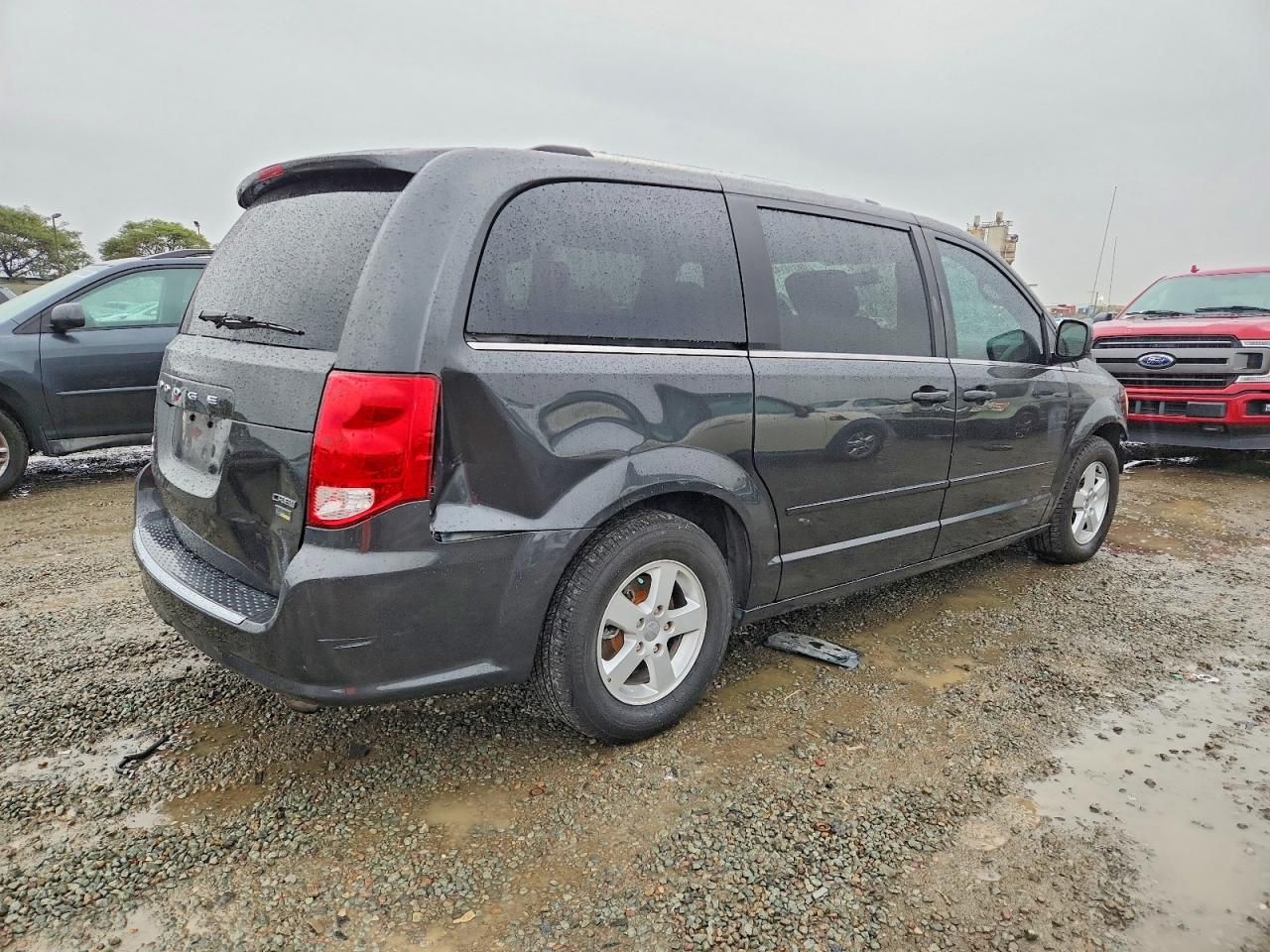 2011 Dodge Grand Caravan Crew