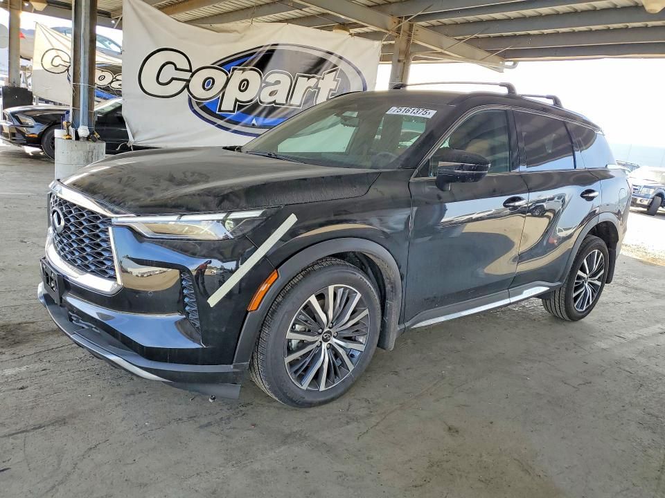 2025 Infiniti Qx60 Autograph