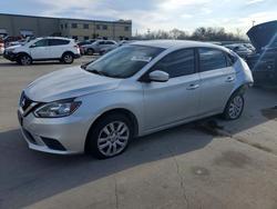 Salvage cars for sale from Copart Wilmer, TX: 2017 Nissan Sentra s