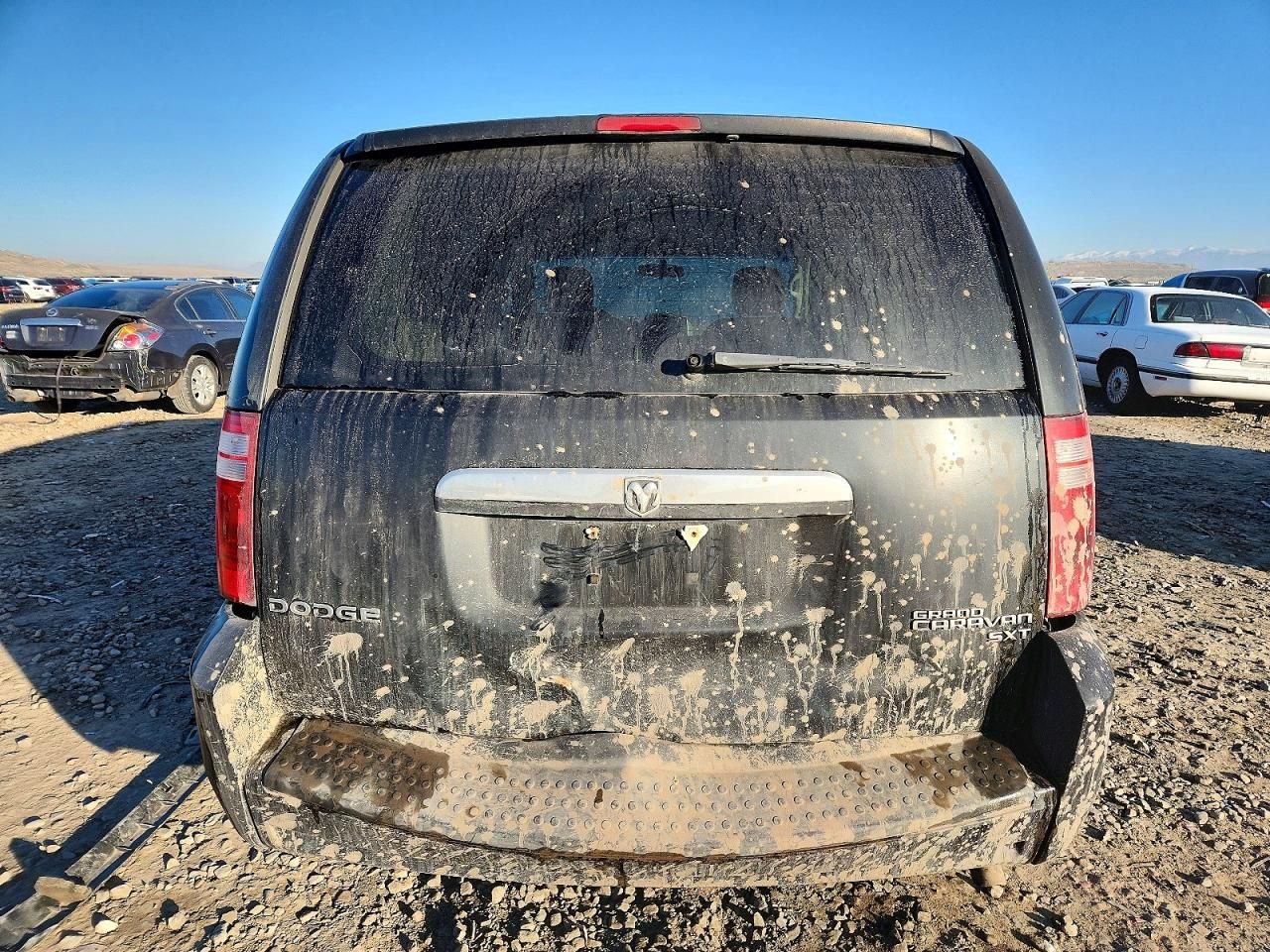 2010 Dodge Grand Caravan sxt