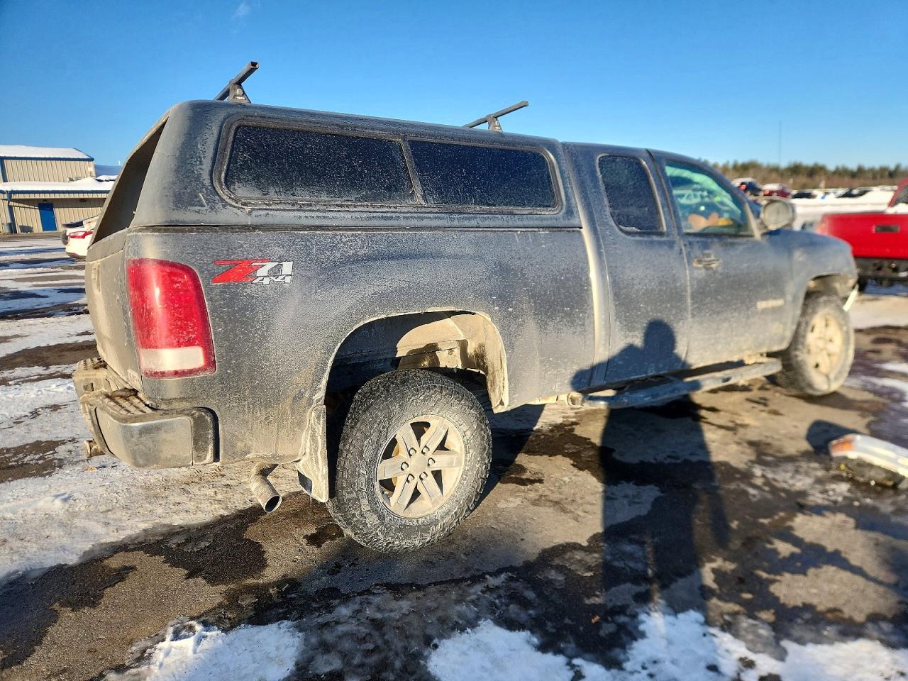2011 GMC Sierra K1500 SLE