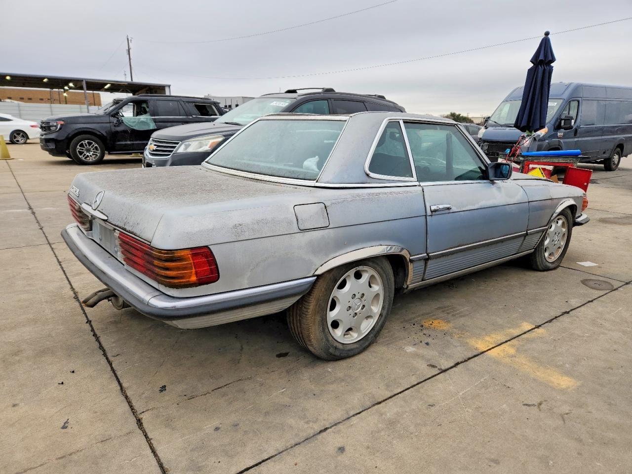 1981 Mercedes-Benz 280e