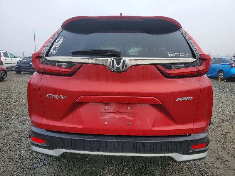 2020 Honda Cr-v exl