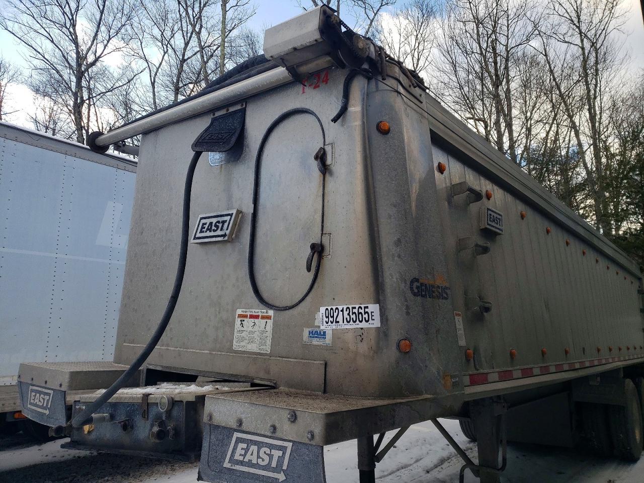 2017 Eamc 2017 East END Dump Trailer
