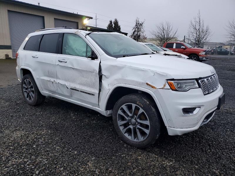 2017 Jeep Grand Cherokee Overland