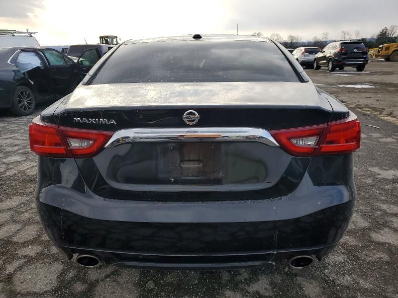 2017 Nissan Maxima 3.5s
