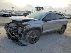 Volkswagen Taos s salvage cars for sale: 2024 Volkswagen Taos s