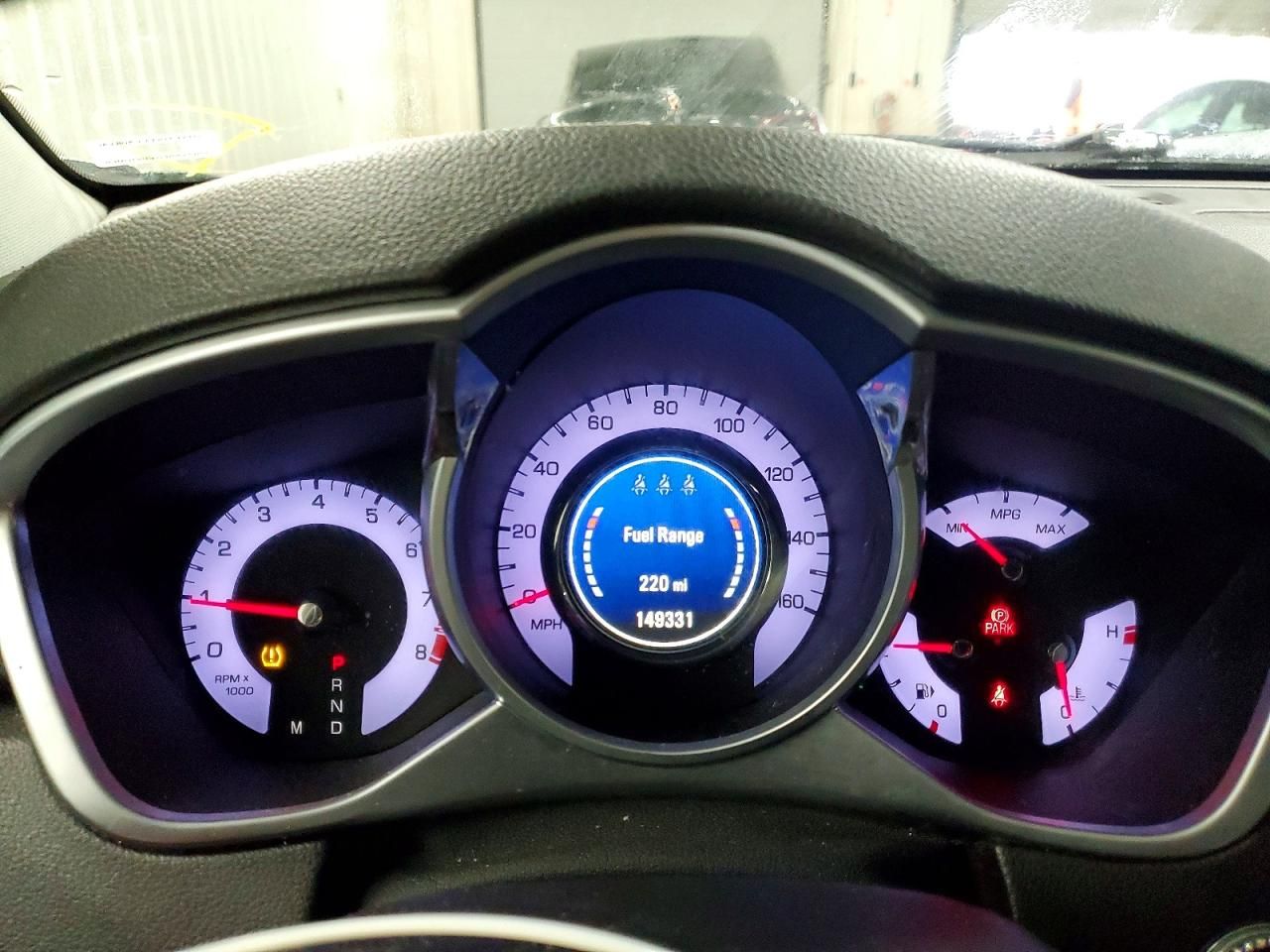 2012 Cadillac Srx Luxury Collection