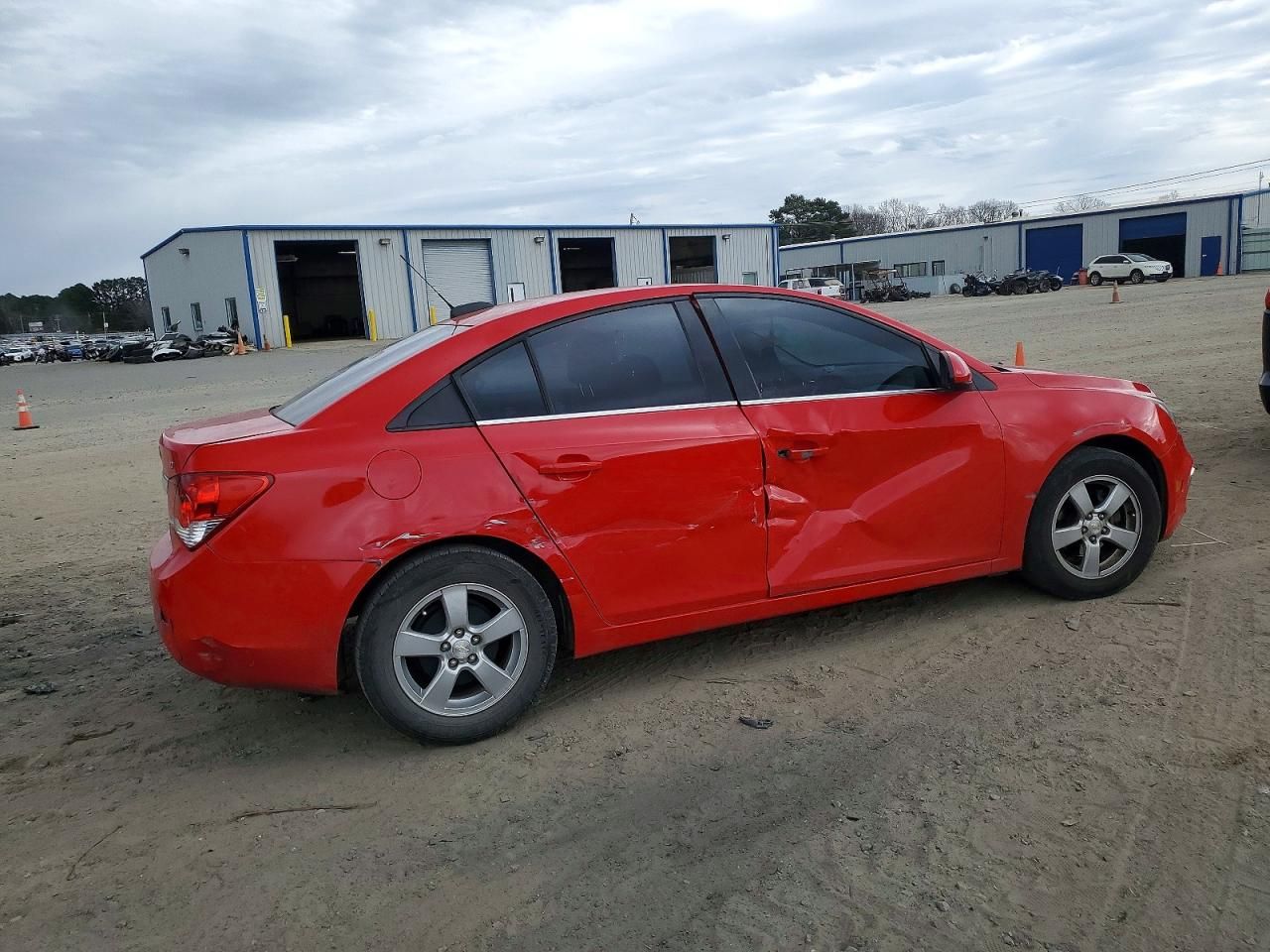 2016 Chevrolet Cruze Limited lt