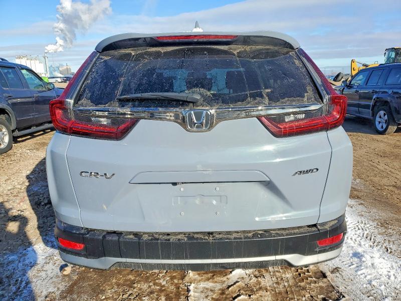2022 Honda Cr-v exl