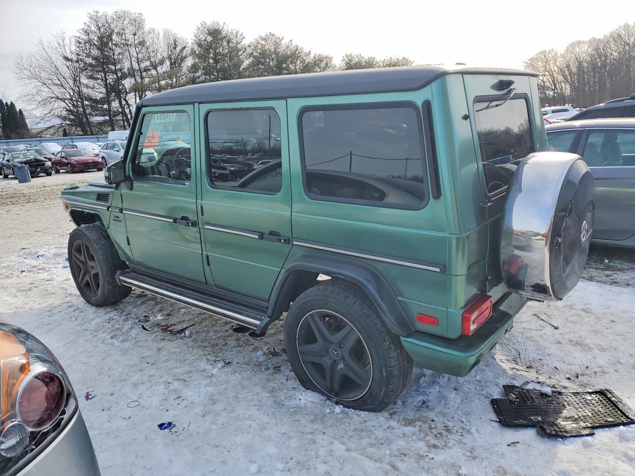2015 Mercedes-Benz G 63 amg